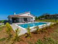 Der Außen, Villa Roža mit Pool, Žminj, Istrien, Kroatien Križanci