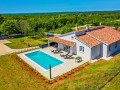 Der Außen, Villa Roža mit Pool, Žminj, Istrien, Kroatien Križanci