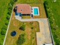 Esterno, Villa Roža con Piscina, Žminj, Istria, Croazia Križanci