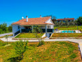 Der Außen, Villa Roža mit Pool, Žminj, Istrien, Kroatien Križanci