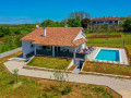 Der Außen, Villa Roža mit Pool, Žminj, Istrien, Kroatien Križanci