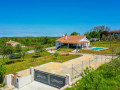 Exterior, Villa Roža with Pool, Žminj, Istria, Croatia Križanci